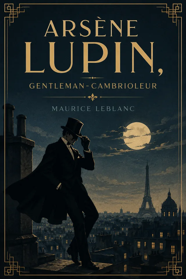 Arsène Lupin, gentleman-cambrioleur cover