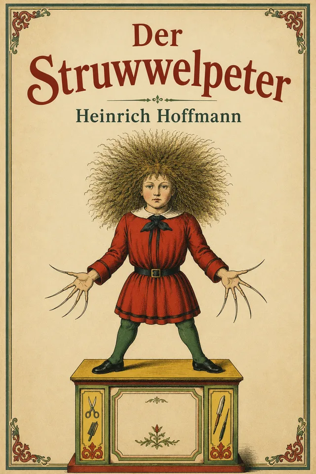 Der Struwwelpeter cover