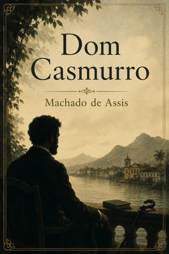 Dom Casmurro cover