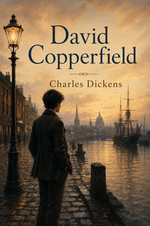 David Copperfield cover