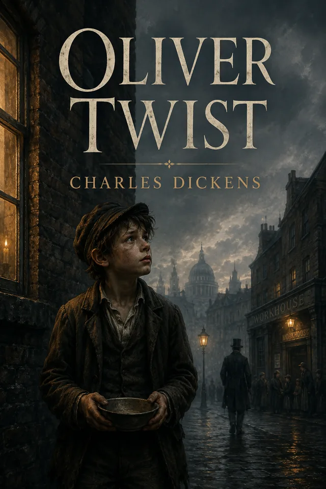 Oliver Twist cover