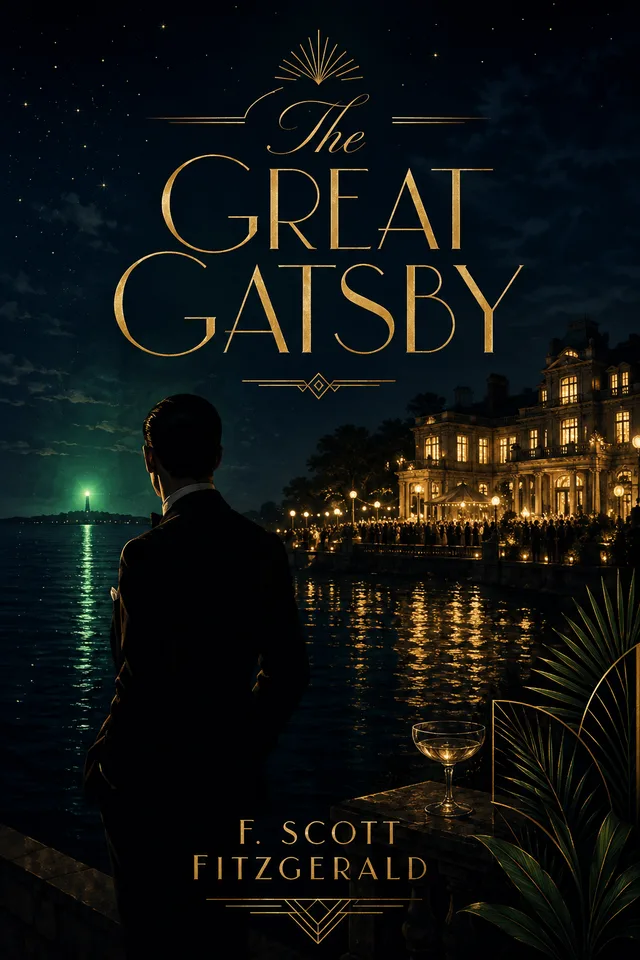 The Great Gatsby cover