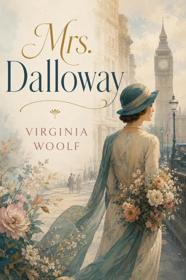 Mrs. Dalloway cover