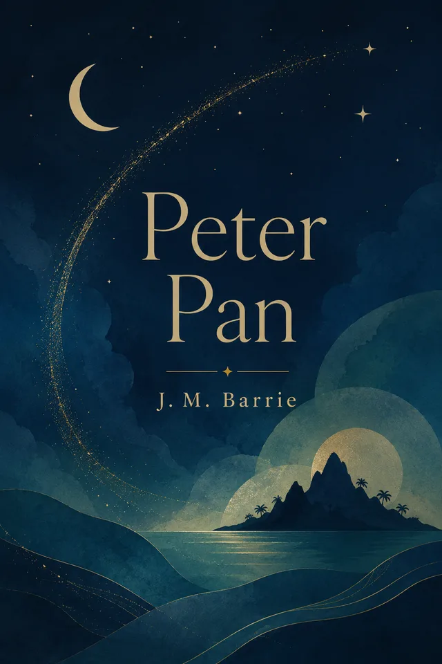 Peter Pan cover