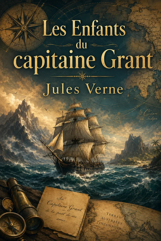 Les Enfants du capitaine Grant cover