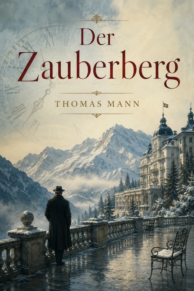 Der Zauberberg cover