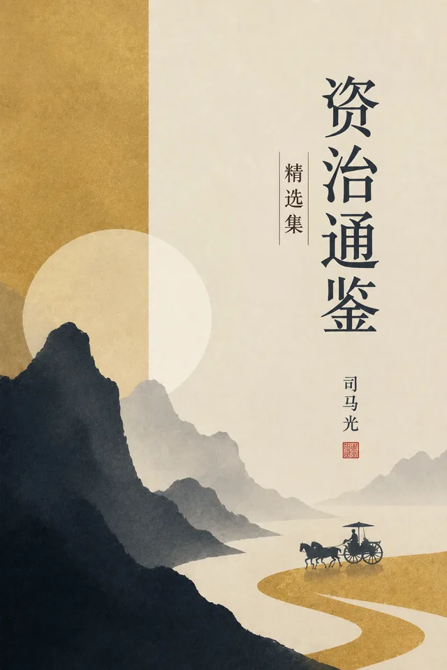 资治通鉴精选集 cover