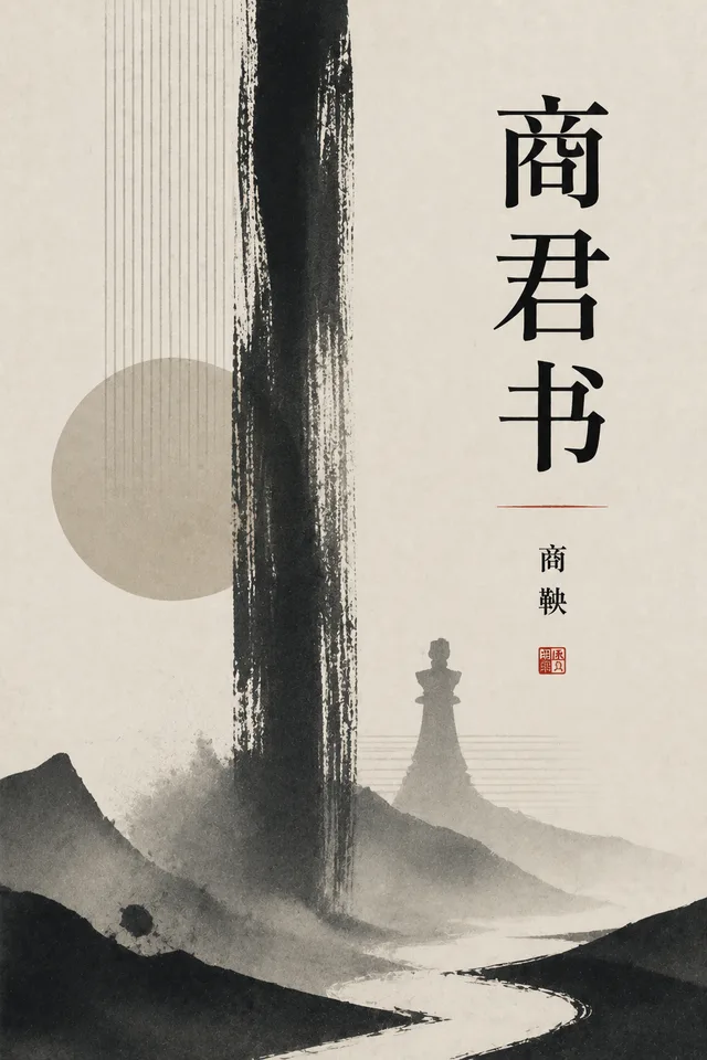 商君书 cover