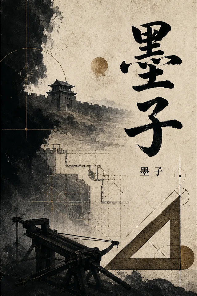墨子 cover