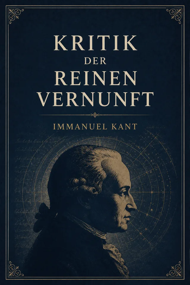 Kritik der reinen Vernunft cover