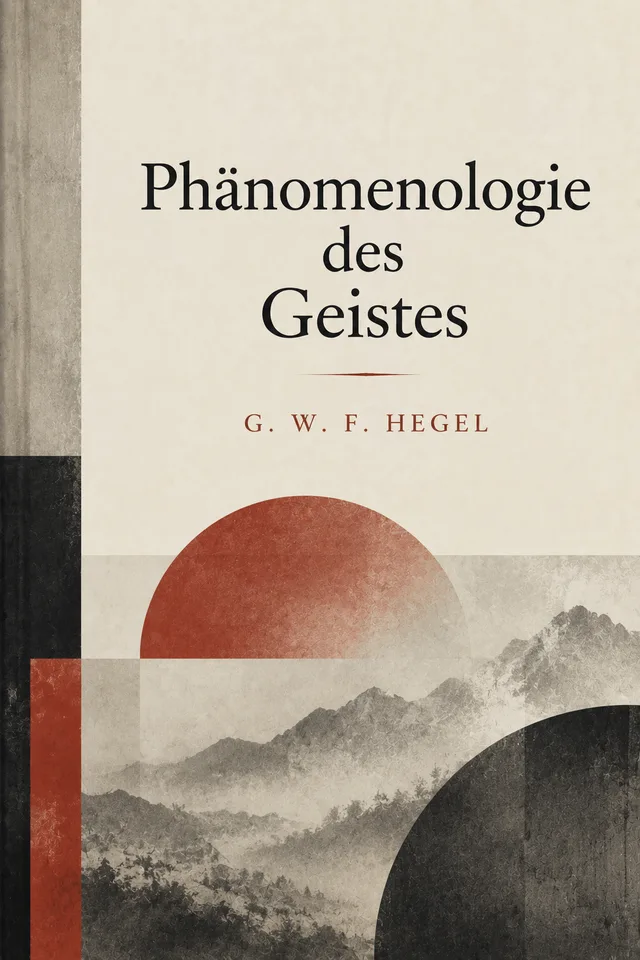 Phänomenologie des Geistes cover