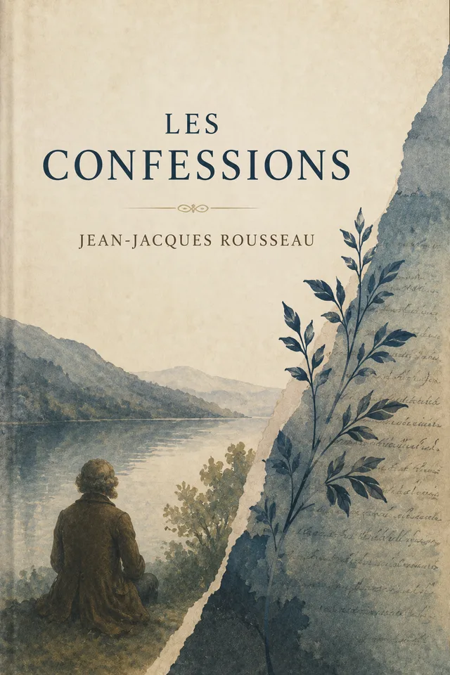 Les Confessions cover