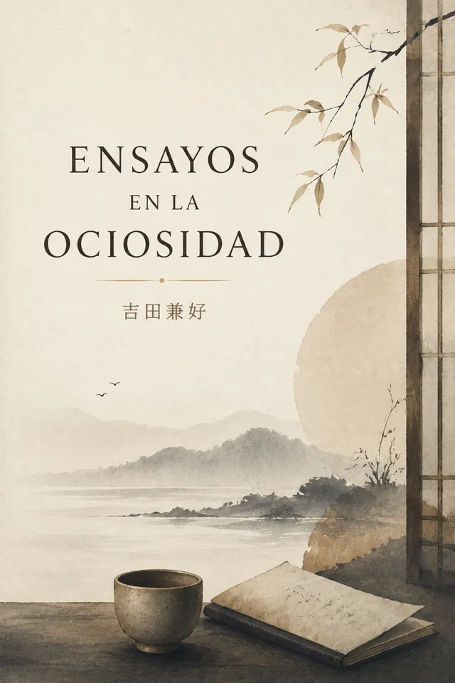 Ensayos en la ociosidad cover