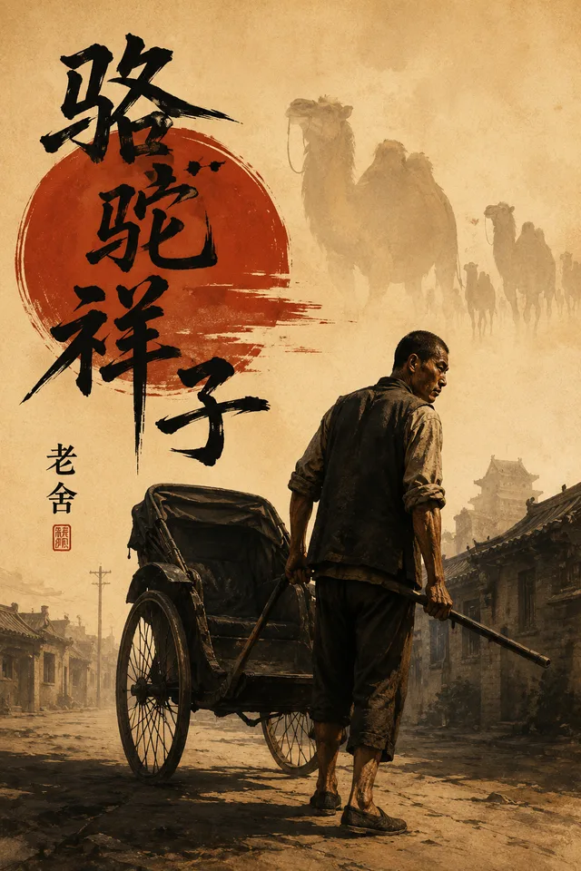 骆驼祥子 cover