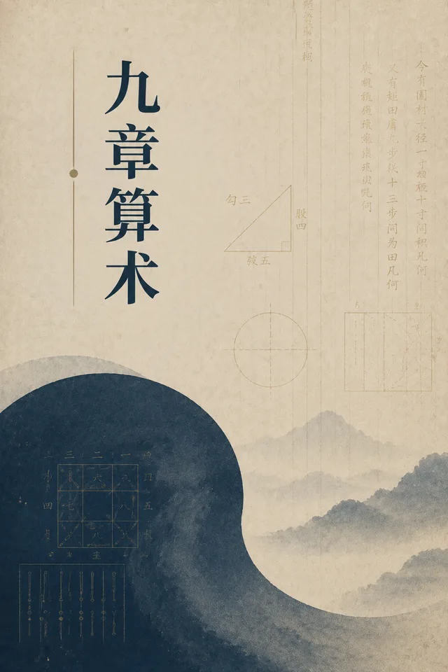 九章算术 cover