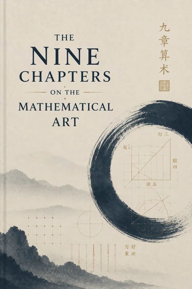 The Nine Chapters on the Mathematical Art cover
