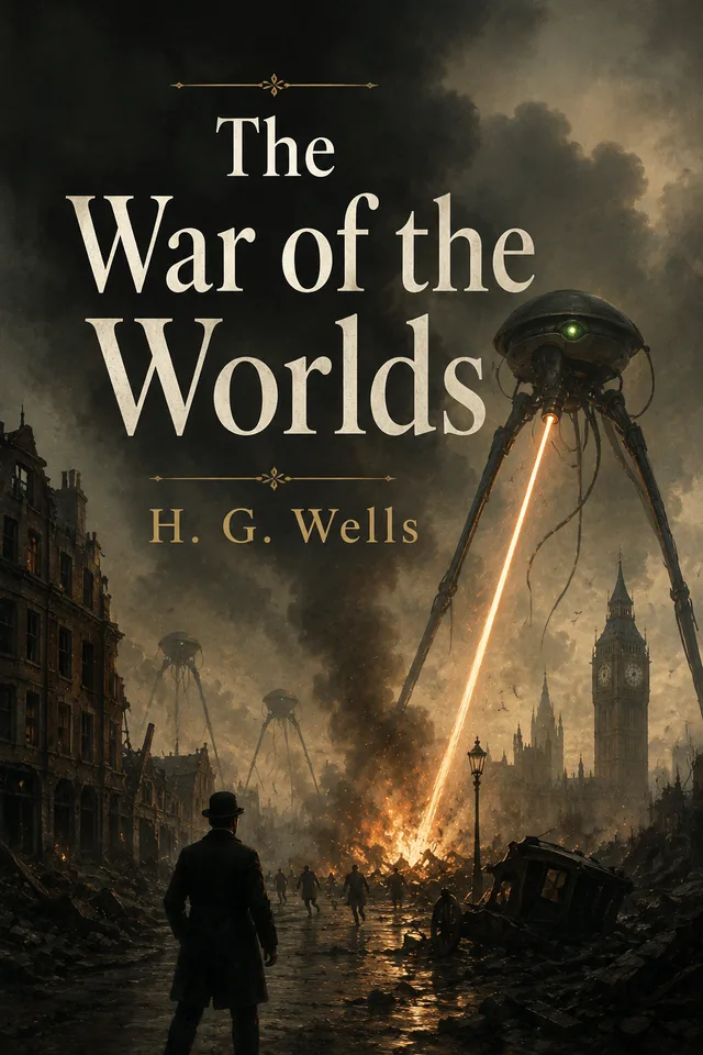 The War of the Worlds cover