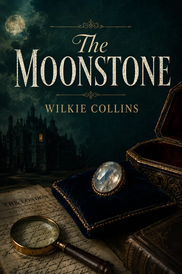 The Moonstone cover