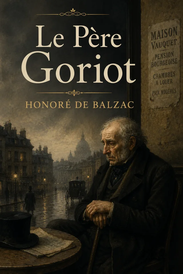 Le Père Goriot cover