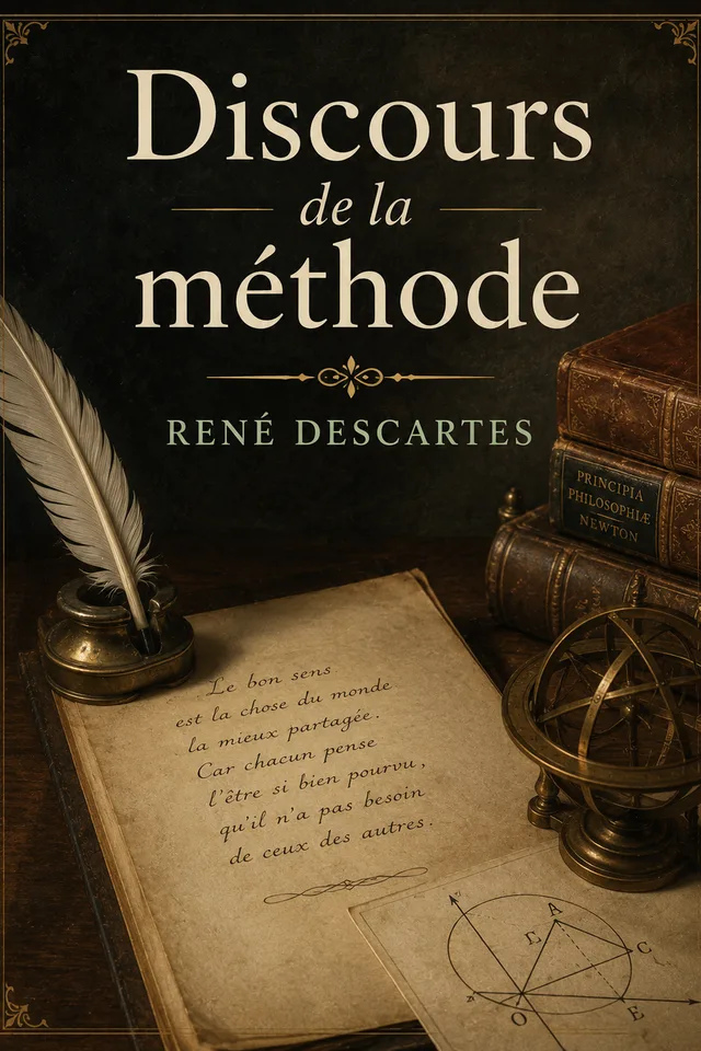 Discours de la méthode cover