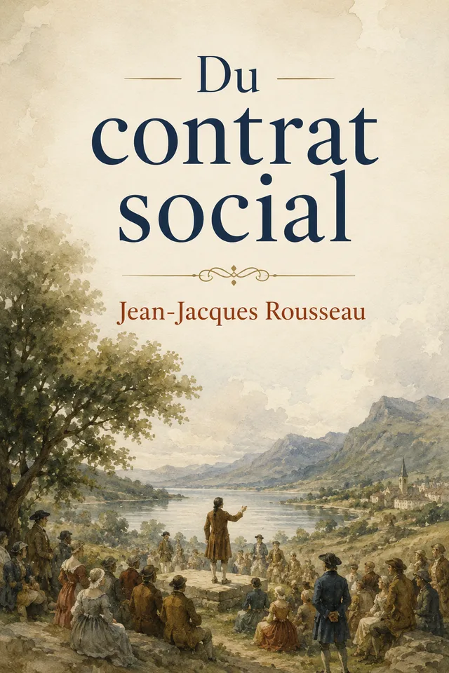 Du contrat social cover