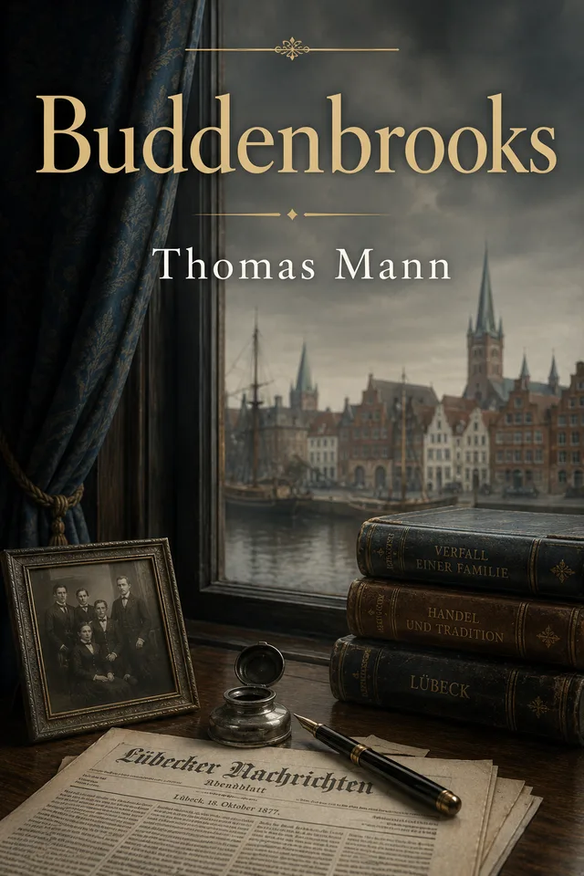 Buddenbrooks cover