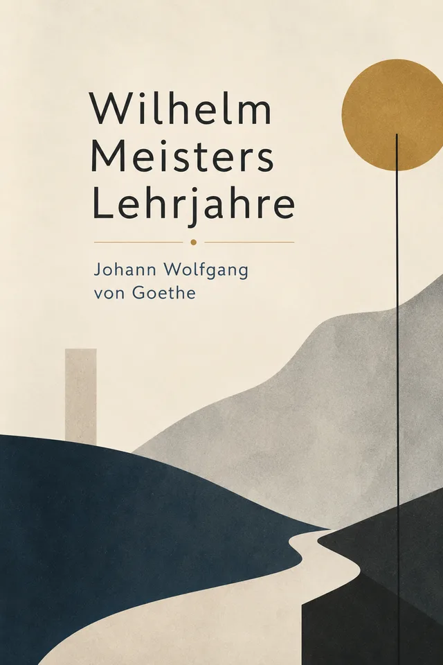 Wilhelm Meisters Lehrjahre cover