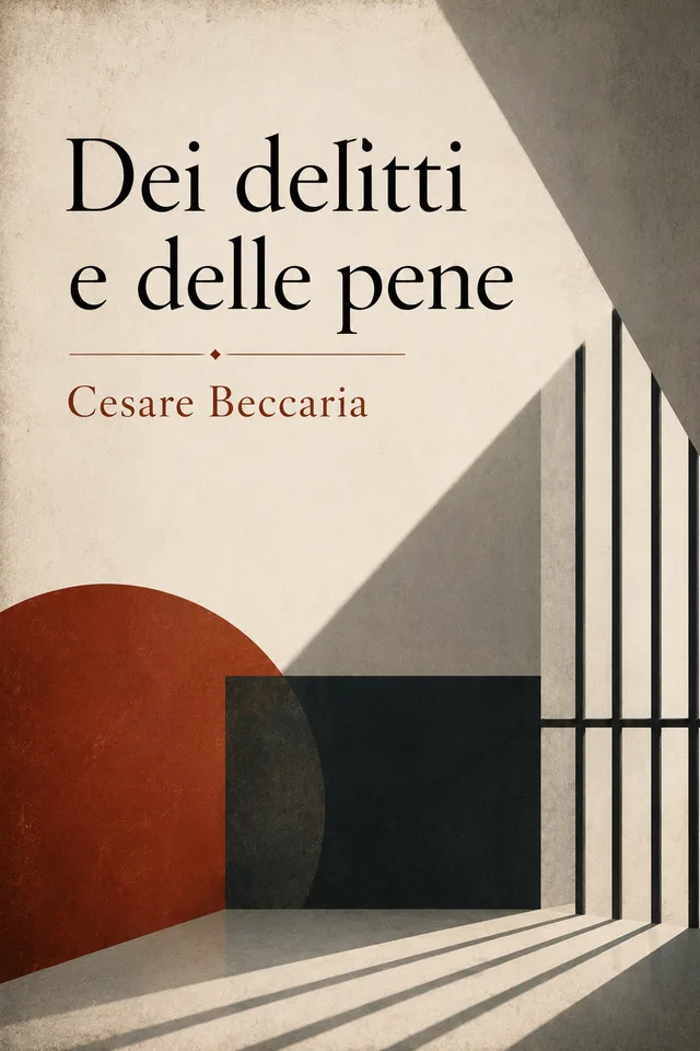 Dei delitti e delle pene cover