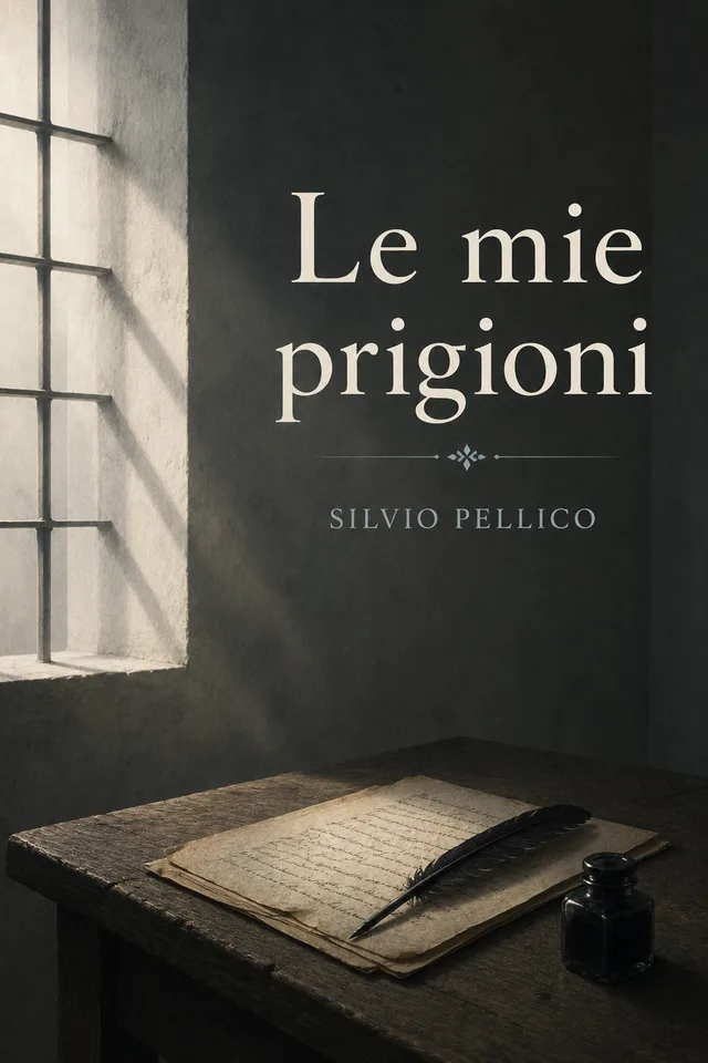 Le mie prigioni cover