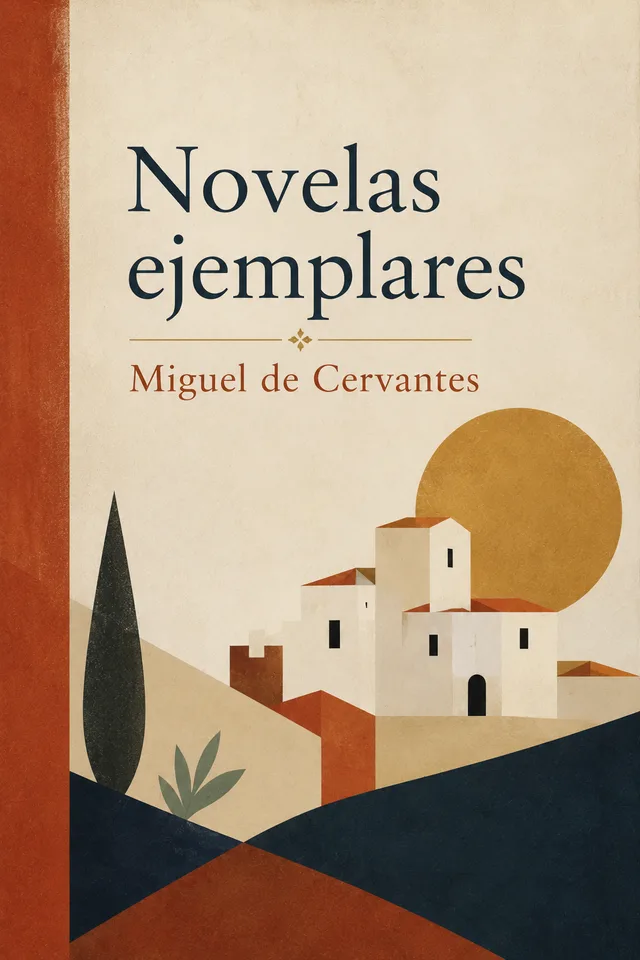 Novelas ejemplares cover