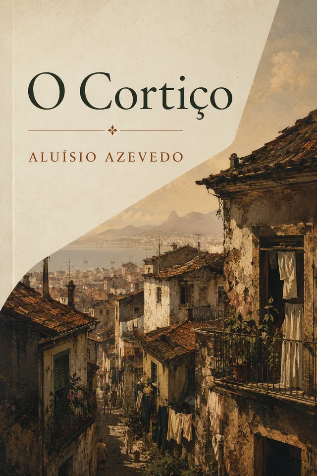 O Cortiço cover