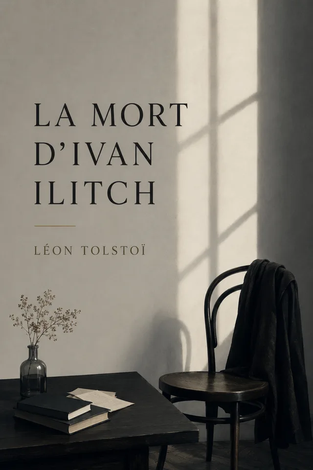 La Mort d'Ivan Ilitch cover