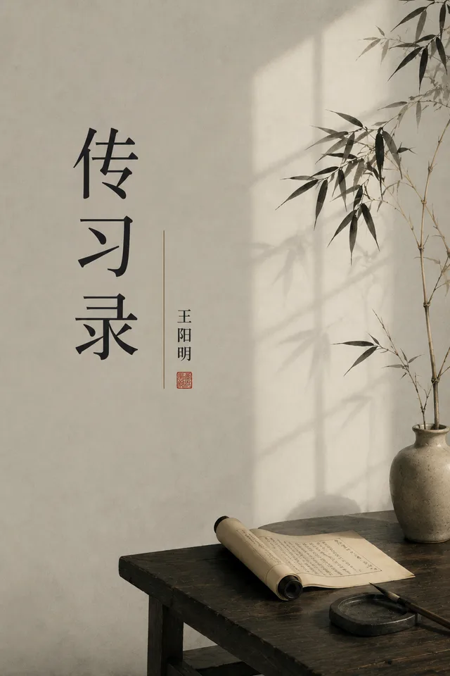 传习录 cover
