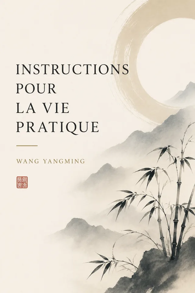 Instructions pour la vie pratique cover