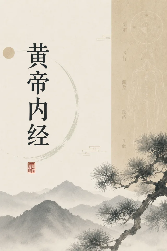 黄帝内经 cover