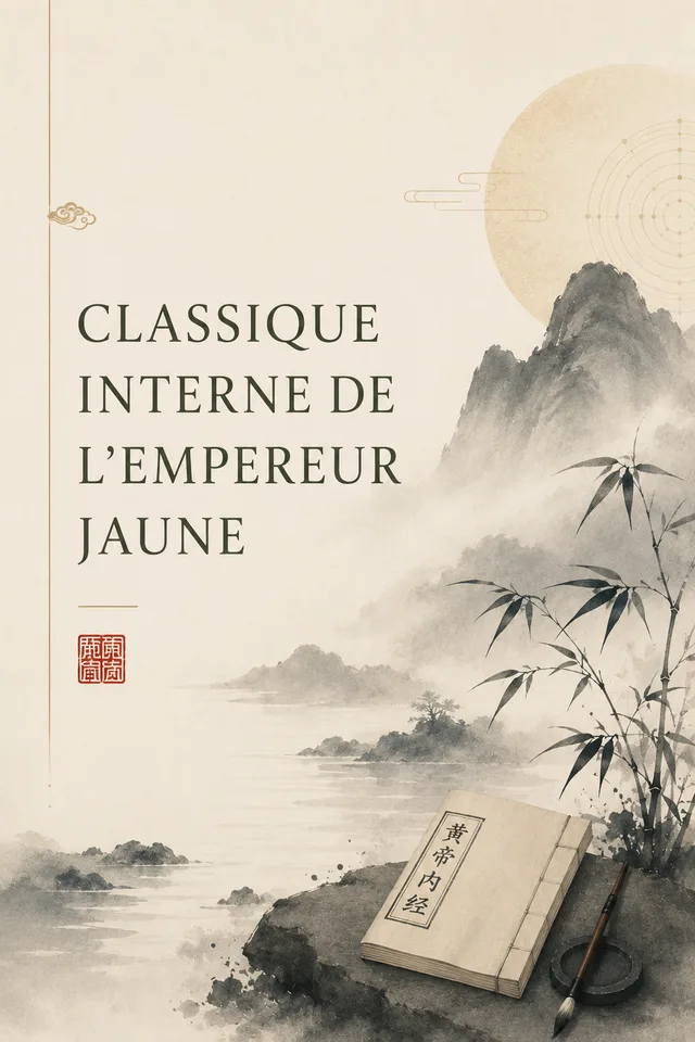 Classique interne de l’Empereur Jaune cover