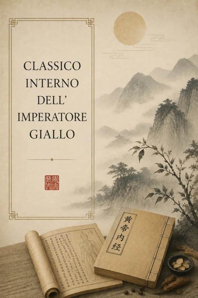 Classico interno dell’Imperatore Giallo cover
