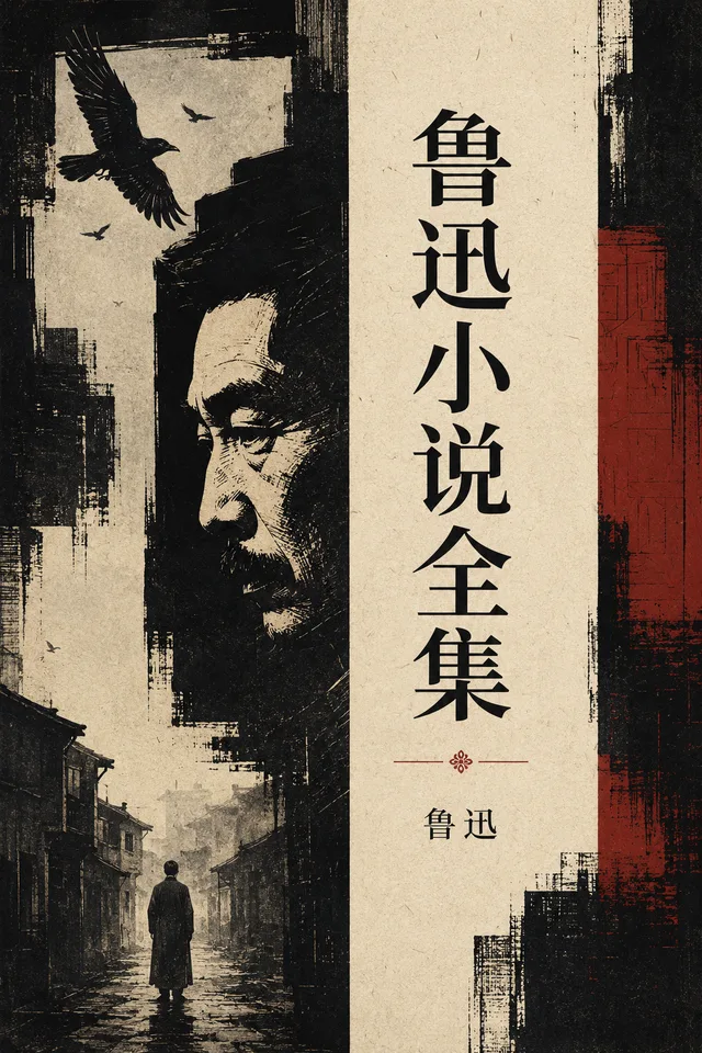 鲁迅小说全集 cover