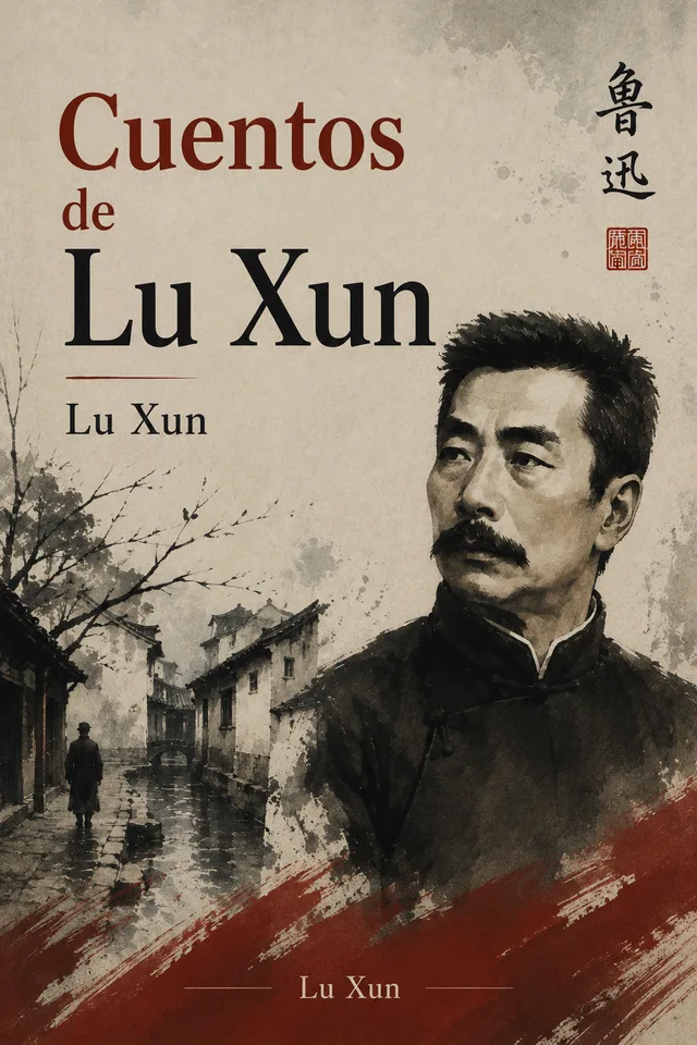 Cuentos de Lu Xun cover
