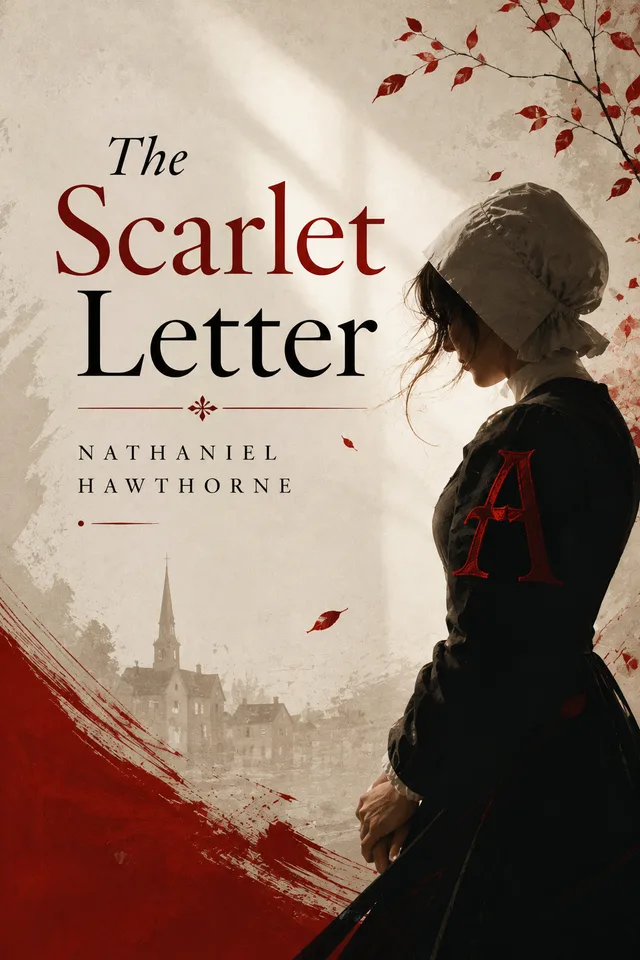 The Scarlet Letter cover
