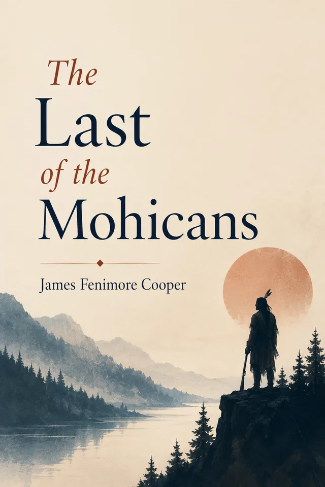 The Last of the Mohicans cover