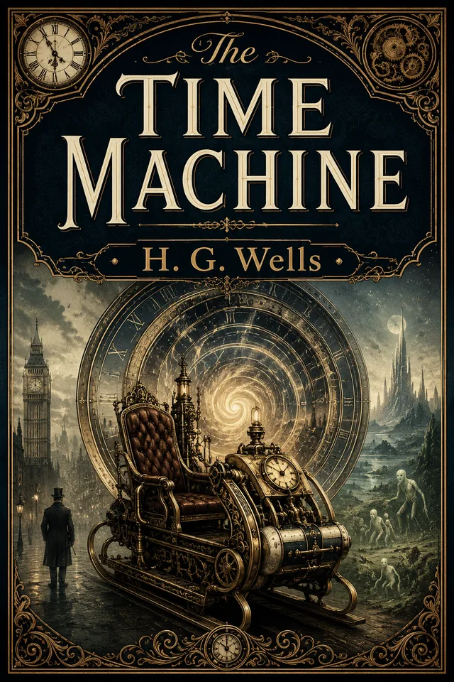 The Time Machine cover