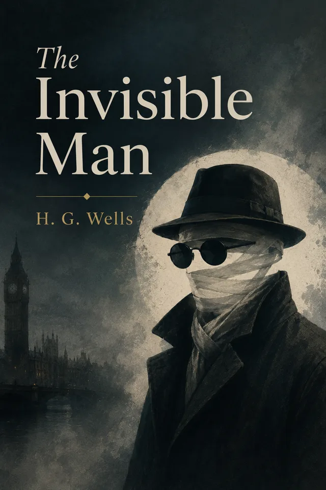 The Invisible Man cover