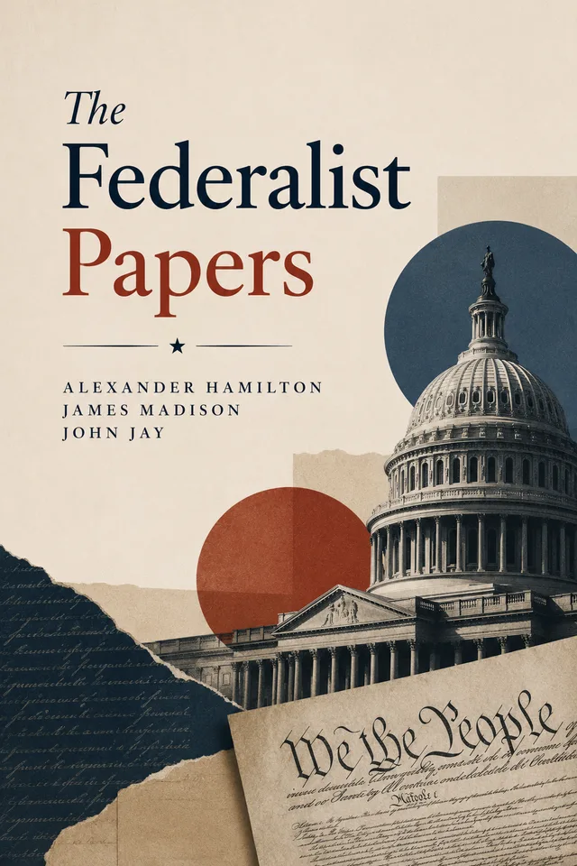 The Federalist Papers cover