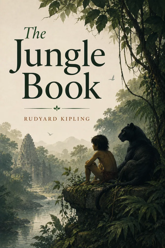 The Jungle Book cover