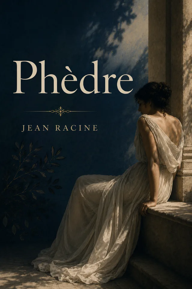 Phèdre cover