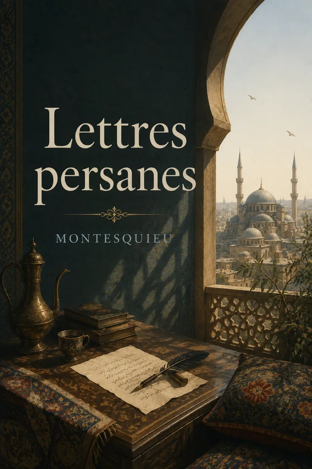 Lettres persanes cover