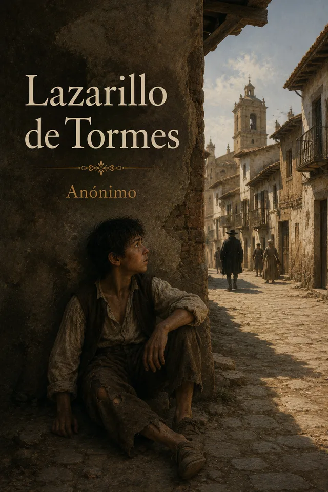 Lazarillo de Tormes cover