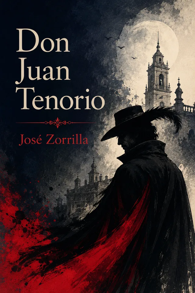 Don Juan Tenorio cover