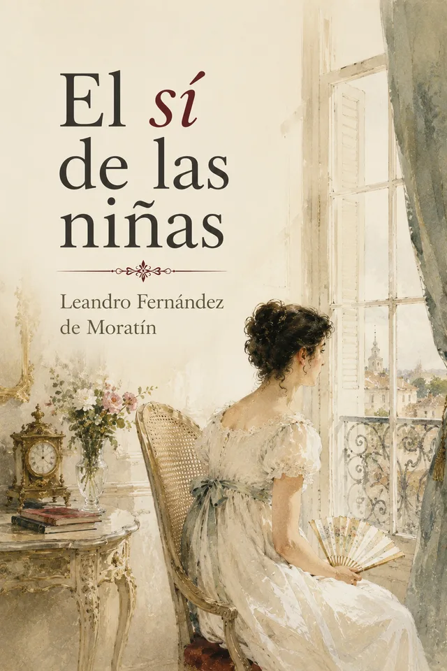 El sí de las niñas cover